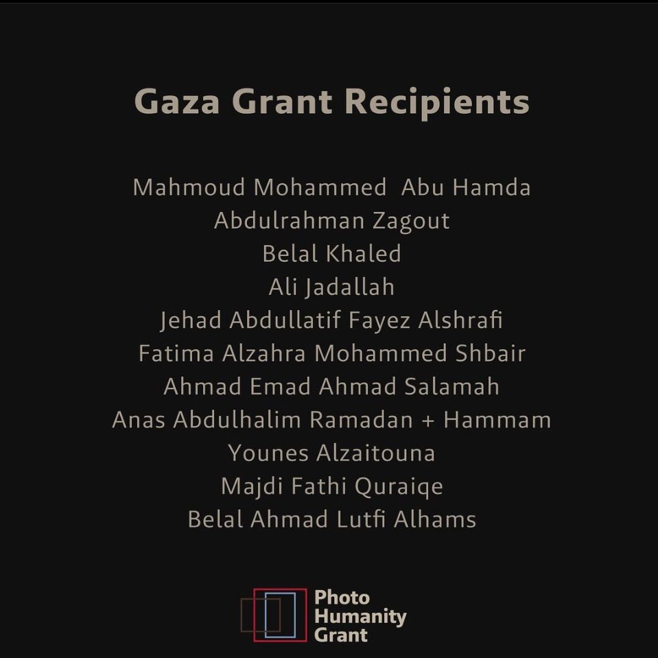 Photojournalists documenting Israel’s genocide in Gaza