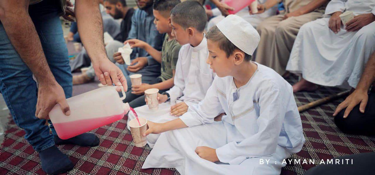 Palestinians Celebrating Eid in Gaza’s Tuffah Neighborhood