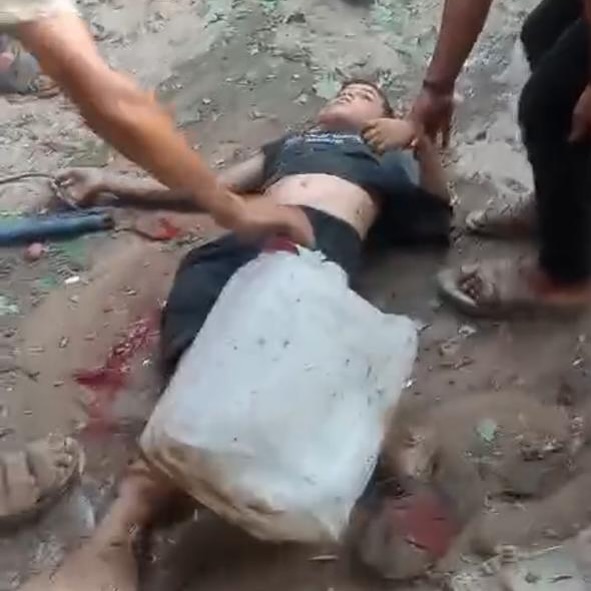 Child killed in Gaza while fetching water