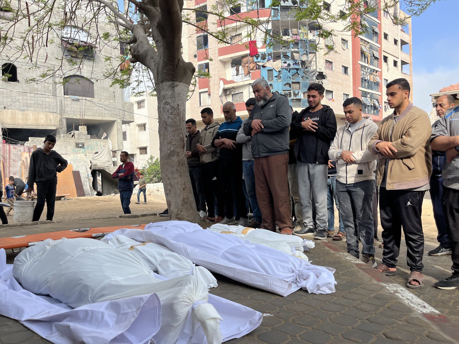 Israeli Bombing Kills 23, Wounds 123 in Gaza