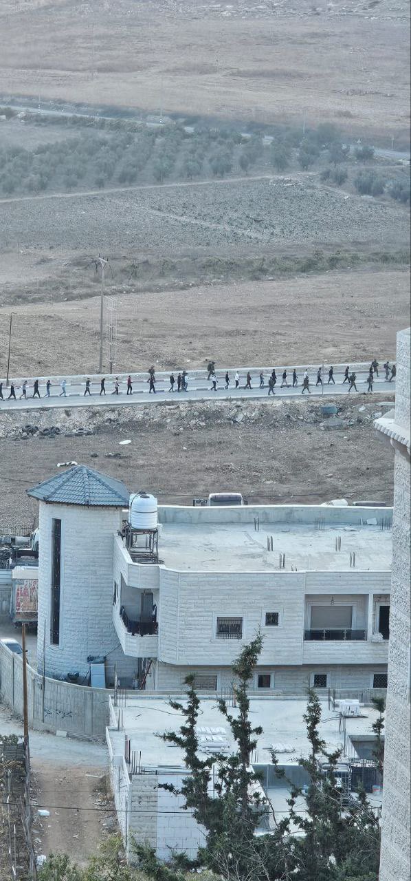 Israeli Forces Conduct Mass Arrests in Hebron Refugee Camp