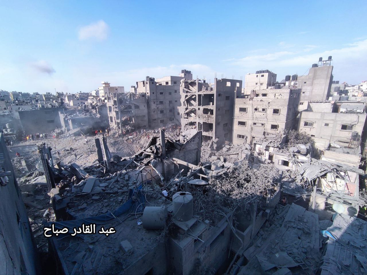 Death toll rises to 100 in Israeli strike