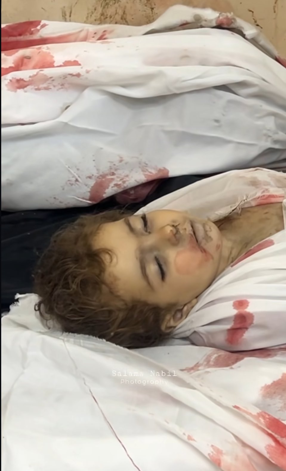 Palestinian Child Killed in Gaza Israeli Occupation
