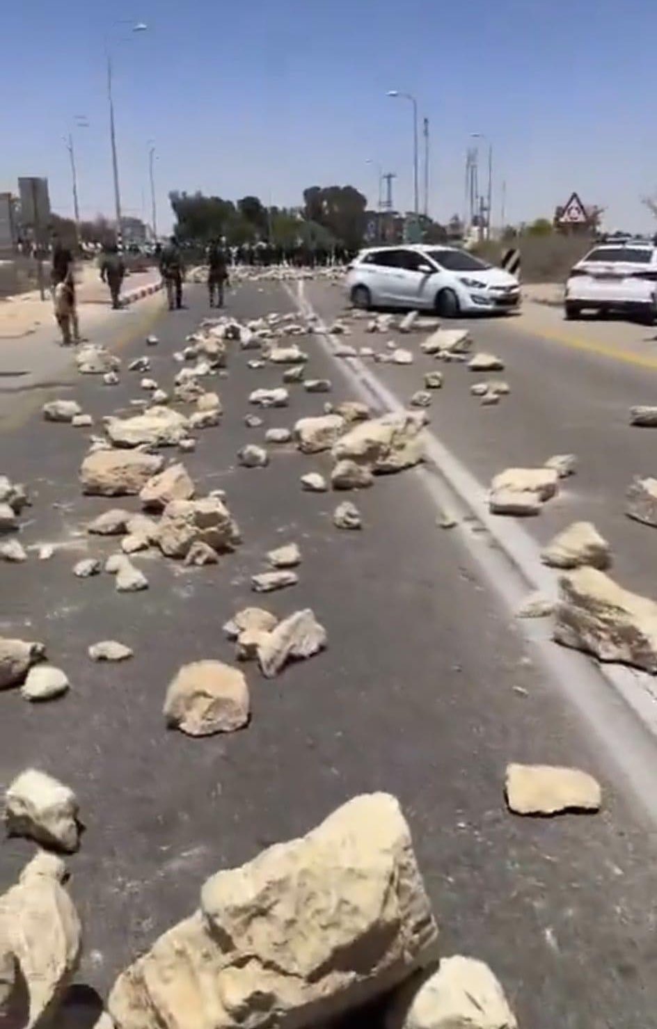 Blocking Gaza aid trucks: legitimate self-defense or obstruction?