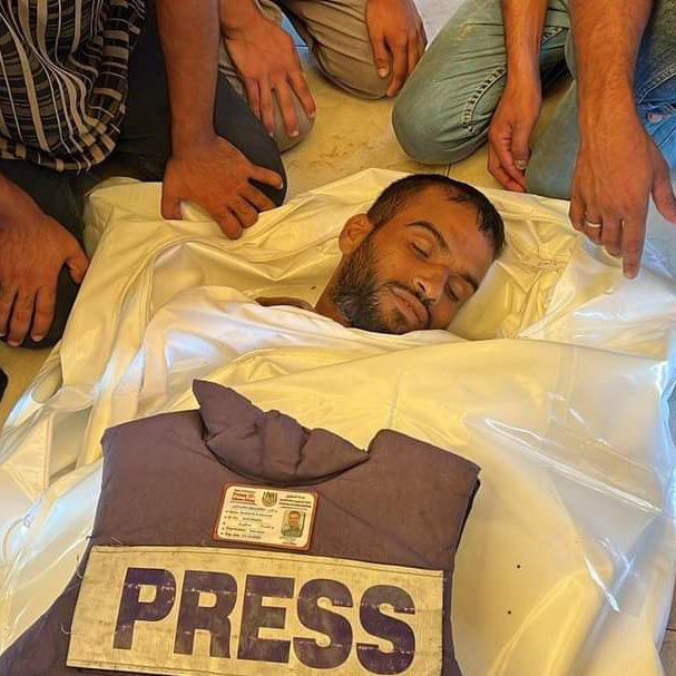 Israel Kills Palestinian Journalist Ibrahim Muhareb