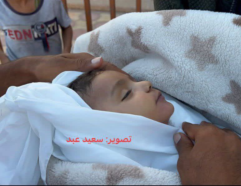 Israeli drone kills child Joud Salama Al-Attar in Gaza safe zone