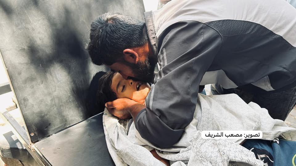 Child Hani Shakshak found dead after Israeli airstrike in Gaza City