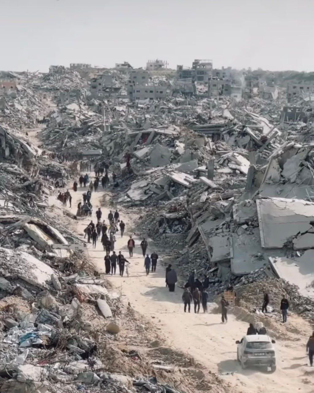 Gaza Strip Destruction: 90% of Buildings Damaged After 15 Months