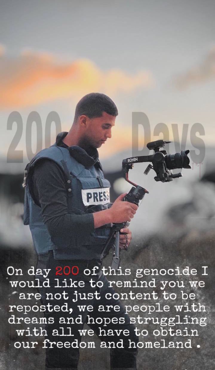 Day 200: Beyond Content, Fighting for Freedom and Homeland