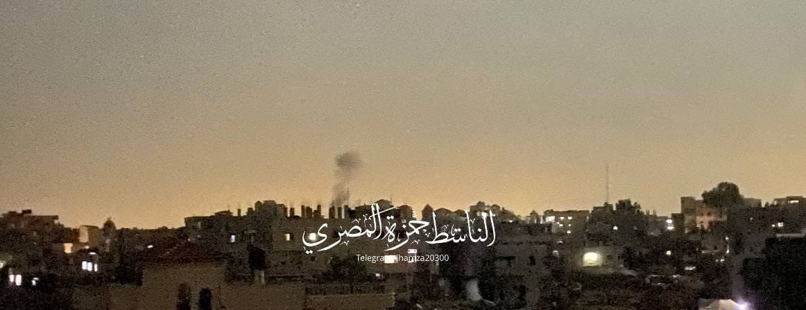 Israeli warplanes strike Eslayih family home in Khan Younis