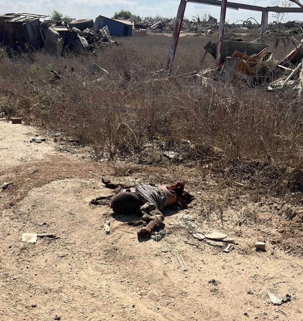 Israeli Army Blocks Access to Gaza Massacre Site for Hours