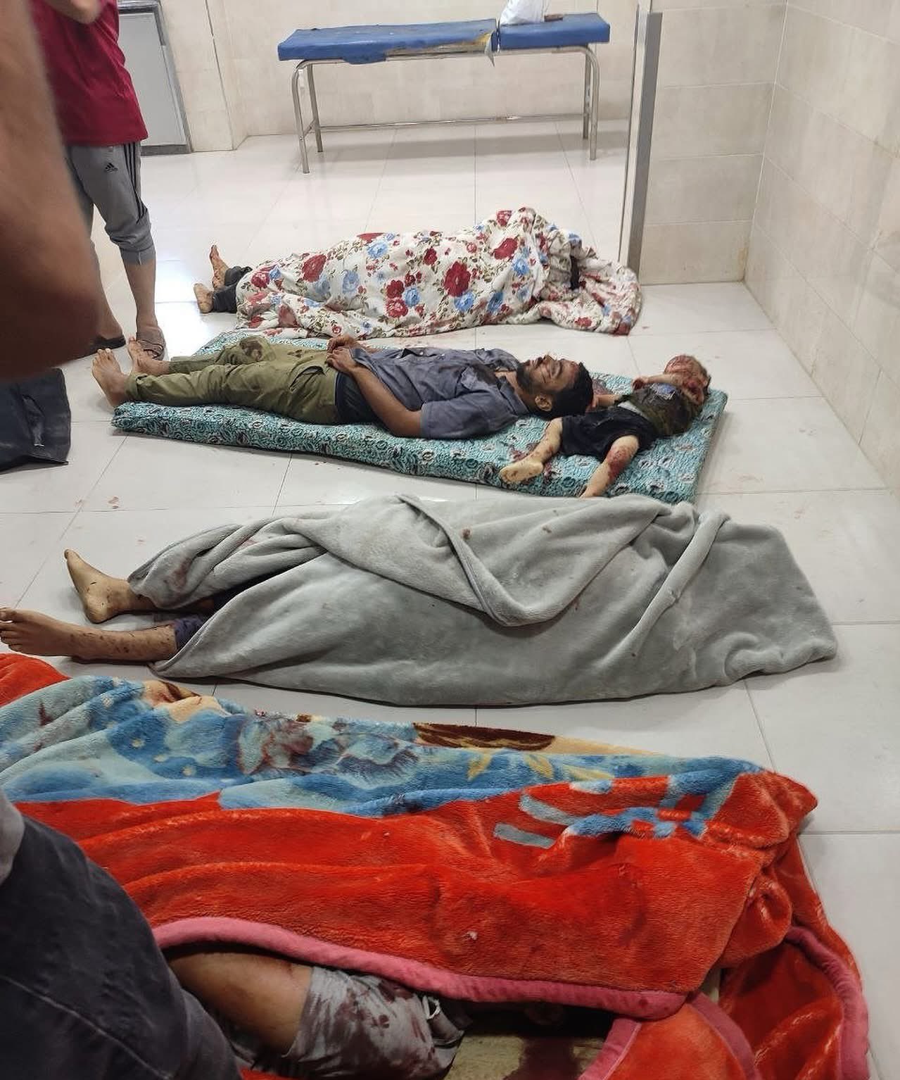 Israeli fire kills aid seekers at Gaza distribution center
