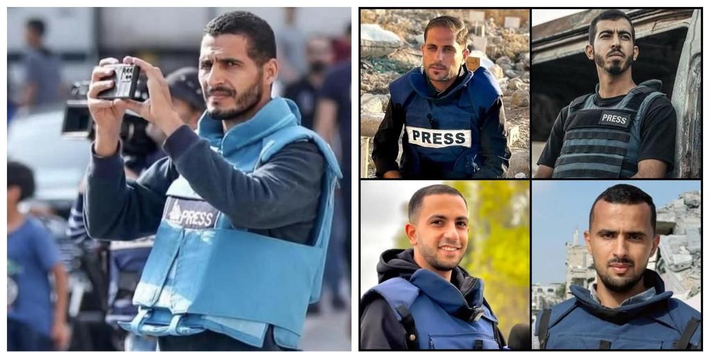 Journalists Killed in Gaza Despite Media Distortion Campaign