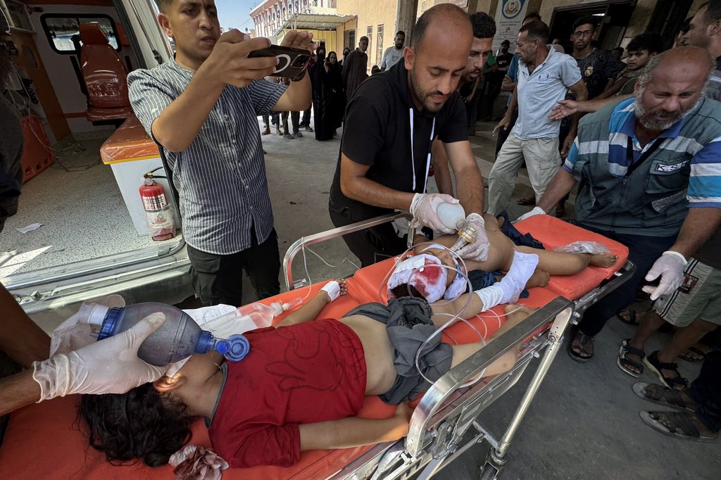 Israeli forces kill 11, wound 47 at Gaza aid hubs