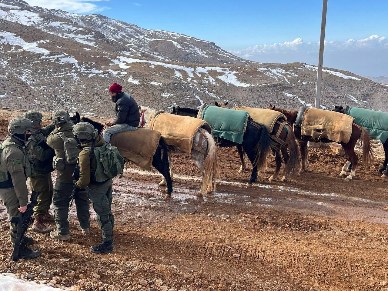 Israel lifts restrictions on Golan Heights villages amid Syria developments