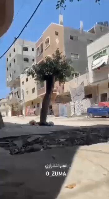 Israeli bombing of Gaza Strip house documented from multiple angles