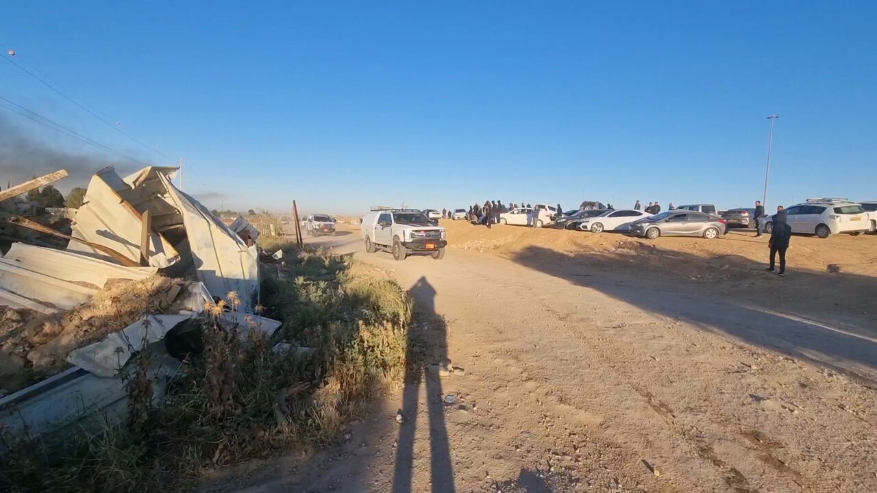 Israeli Demolition of Citizen Homes with Police Deployment