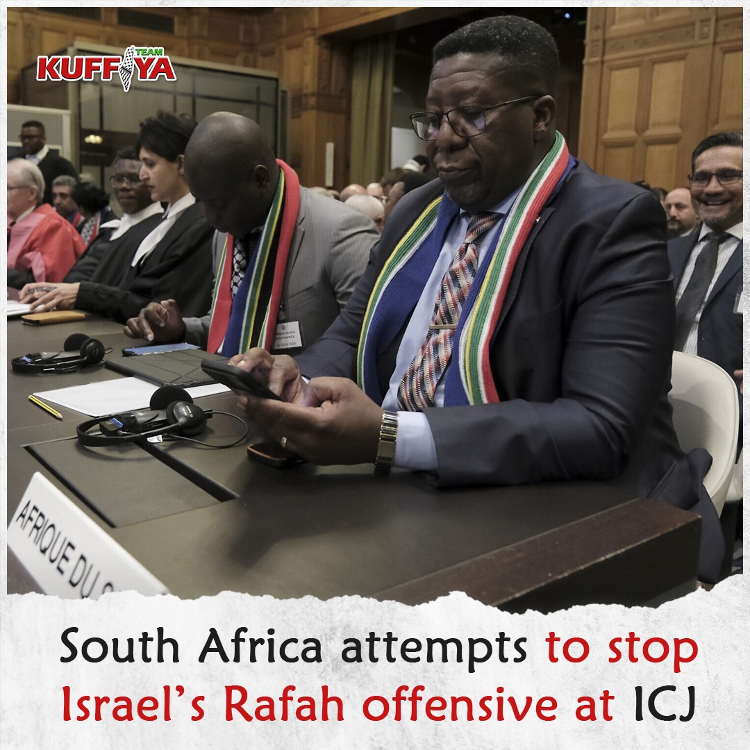 South Africa seeks ICJ halt to Rafah offensive in genocide case