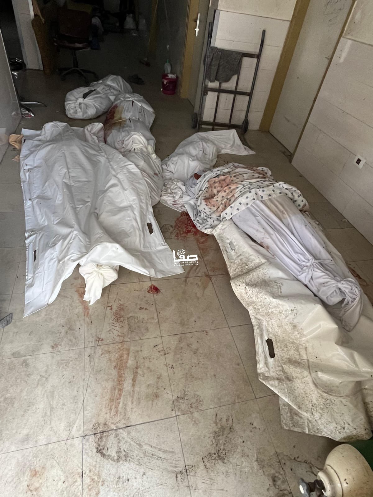 Unidentified Martyrs and Civil Registry Erasure in Jabalia