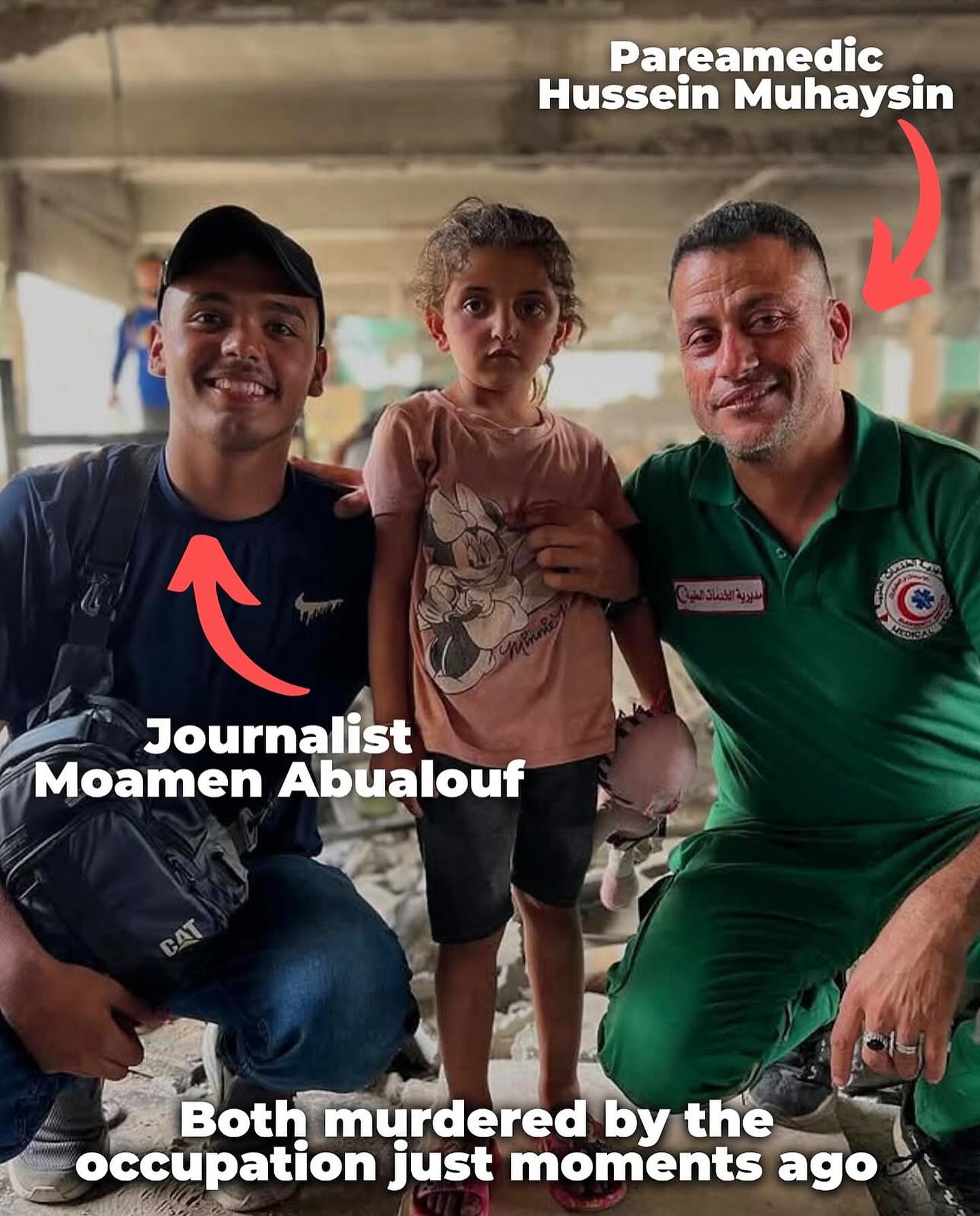 Journalists and Paramedics Killed in Israeli Airstrike Gaza