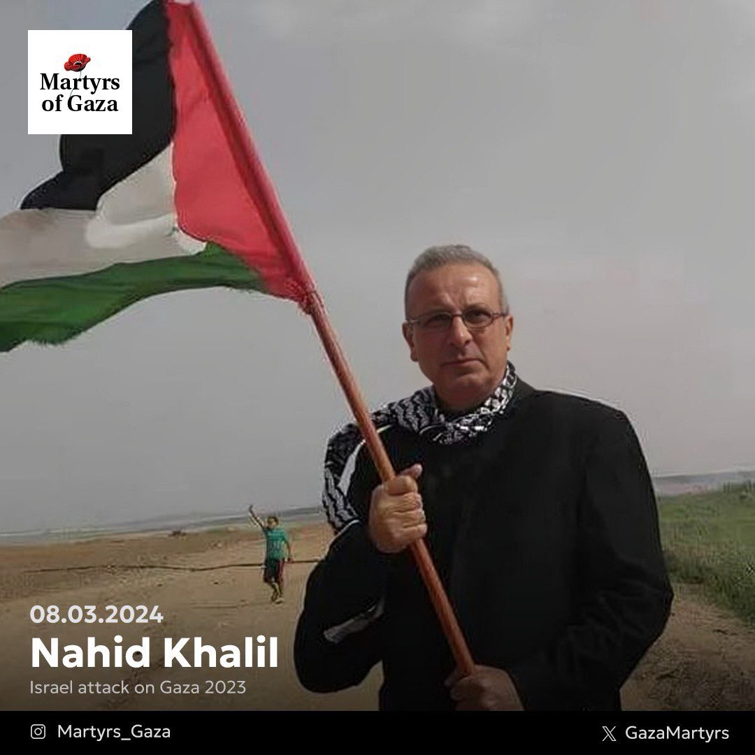 Gaza engineer killed in Israeli strike, mourns lost family life