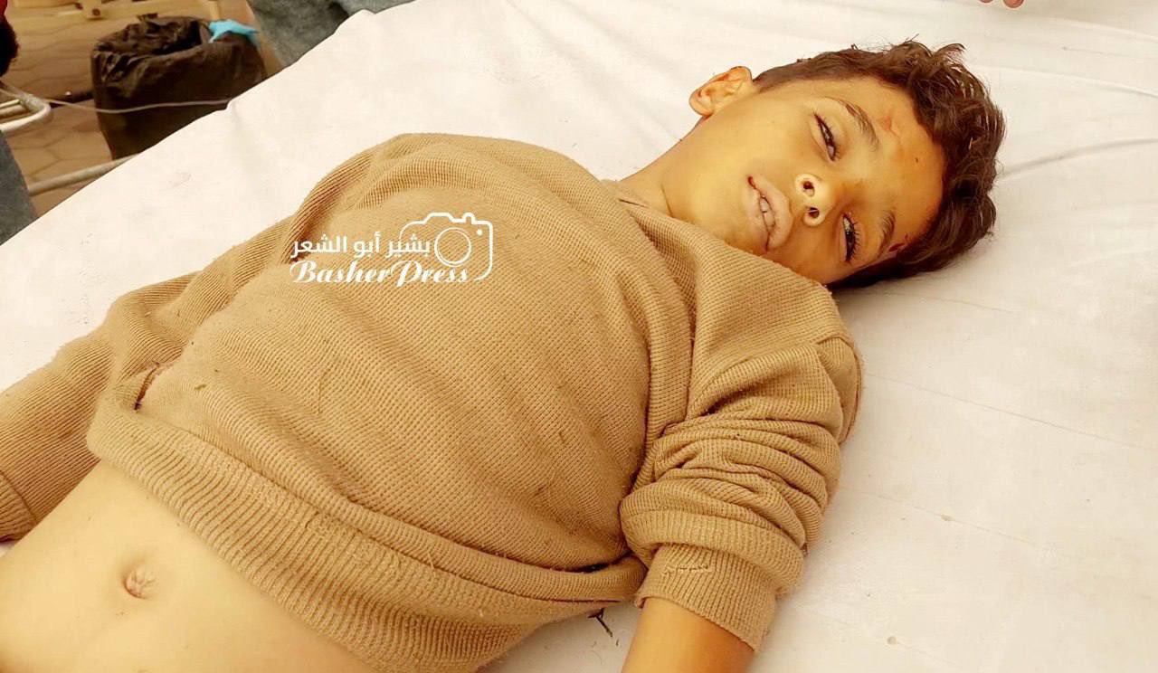 Palestinian Child Killed in Israeli Drone Strike in Gaza