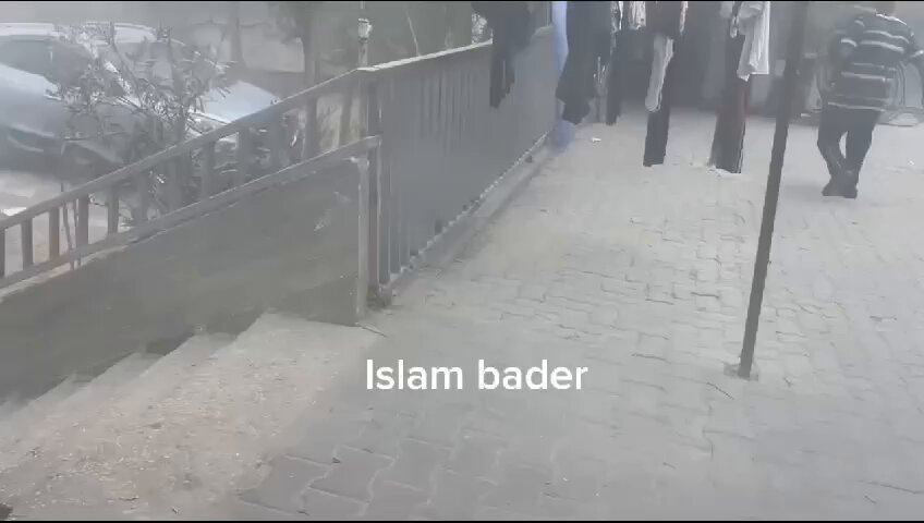 Israeli bombing of Mustafa Hafez School in Gaza City