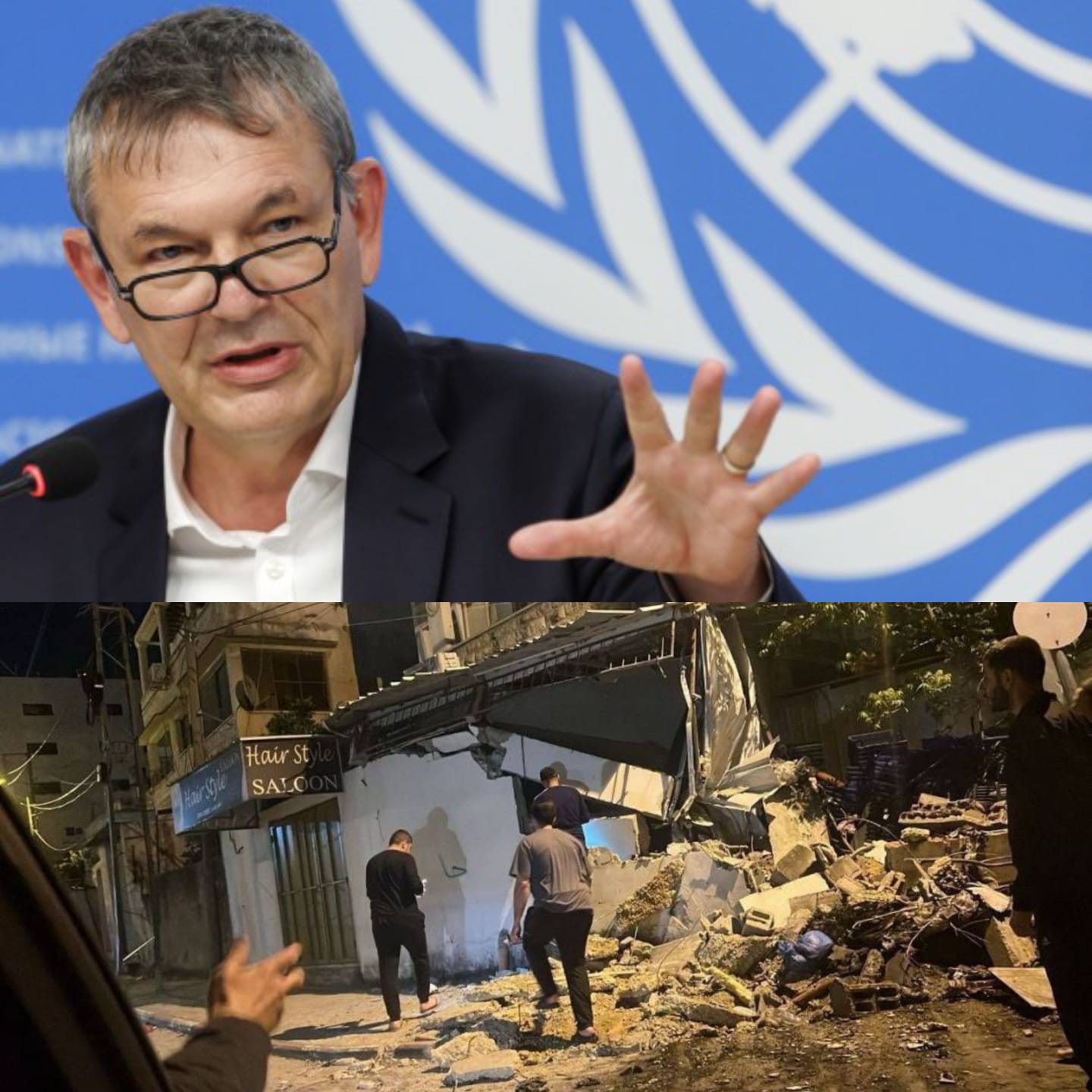 UNRWA Chief Reports Unnoticed Conflict in West Bank Camp