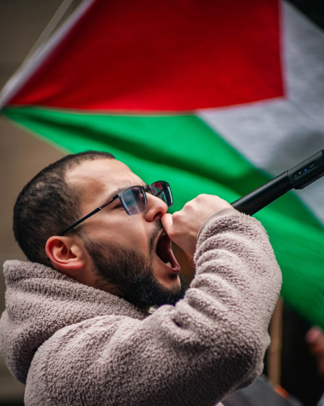 Palestine Is Not for Sale: Manchester Protest Message