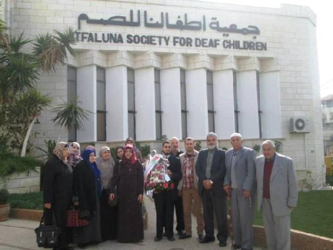Israeli Soldiers Photograph at Destroyed Deaf Children’s School in Gaza