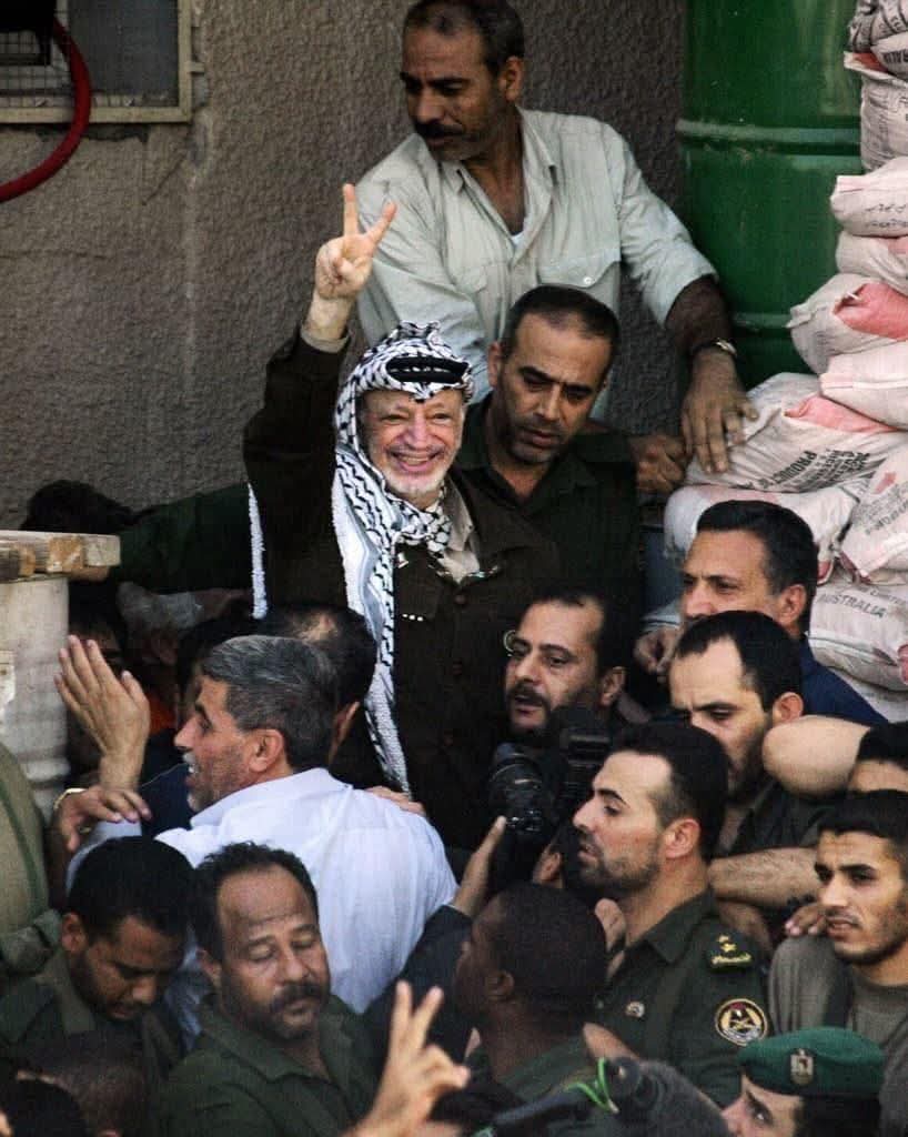 Remembering Yasser Arafat: Palestinian leader and symbol of freedom