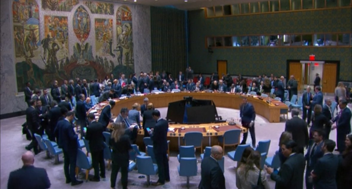 UN Security Council Addresses Trump’s Board of Peace War