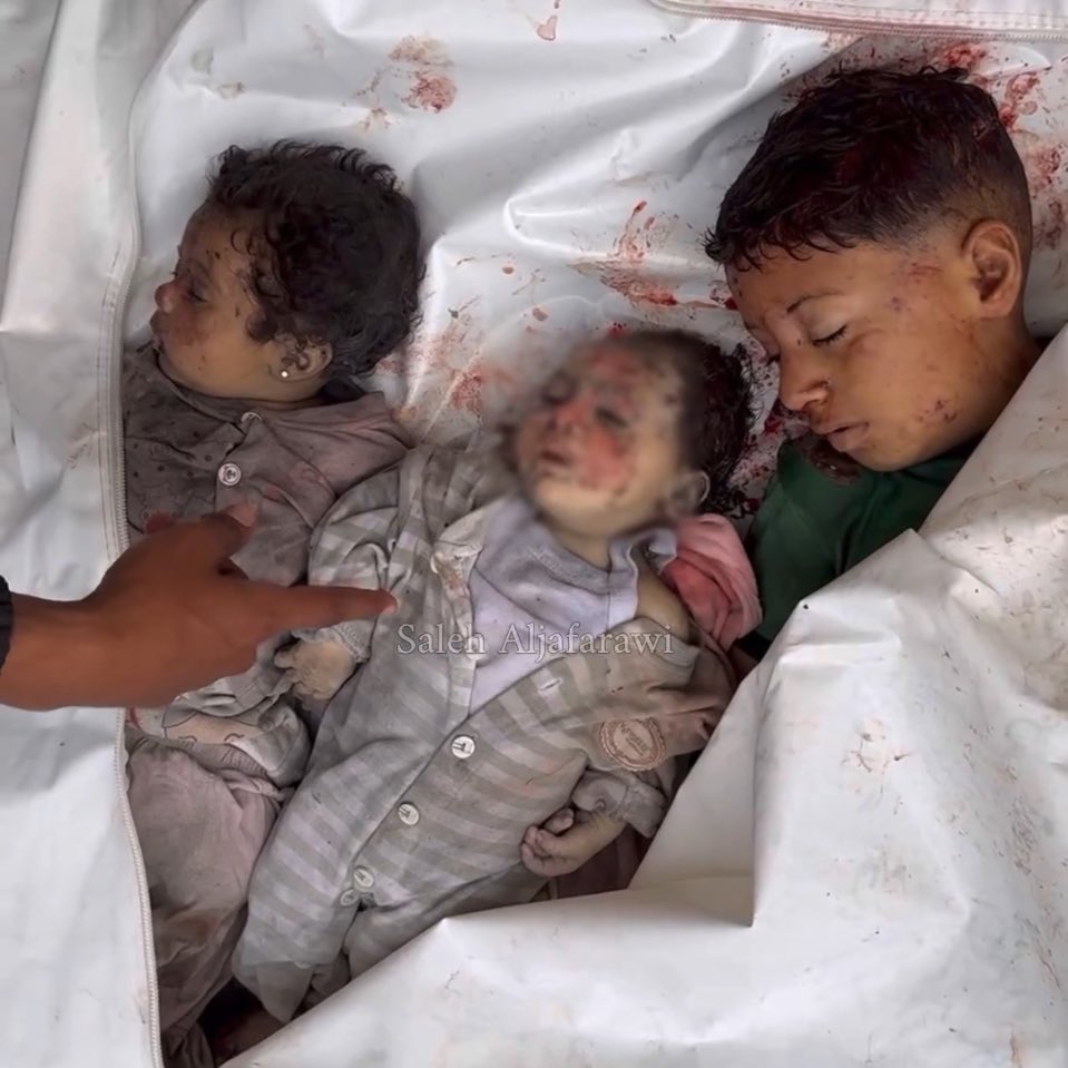 Palestinian Children Killed in Israeli Overnight Attack