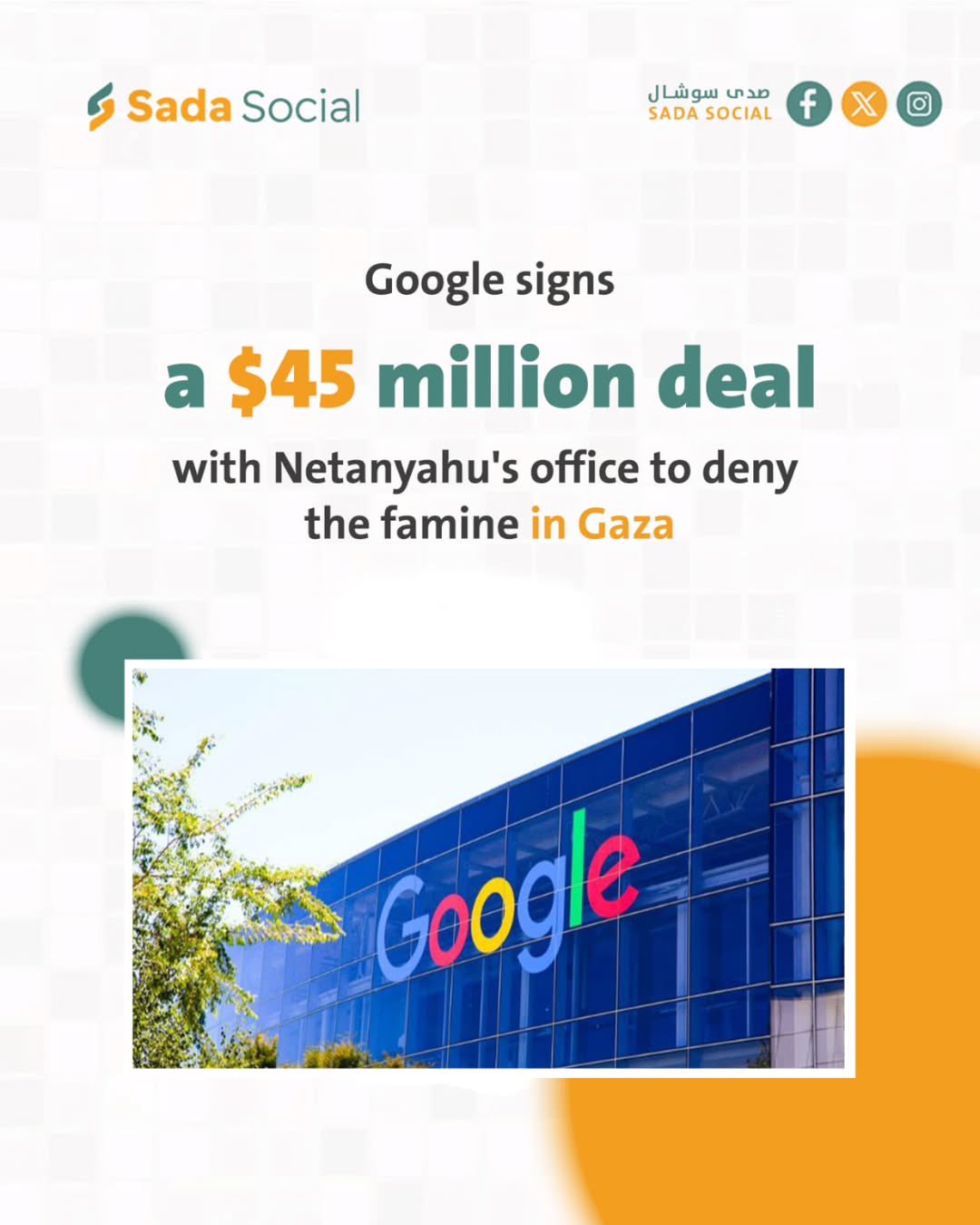 Google’s $45M Netanyahu propaganda contract exposed