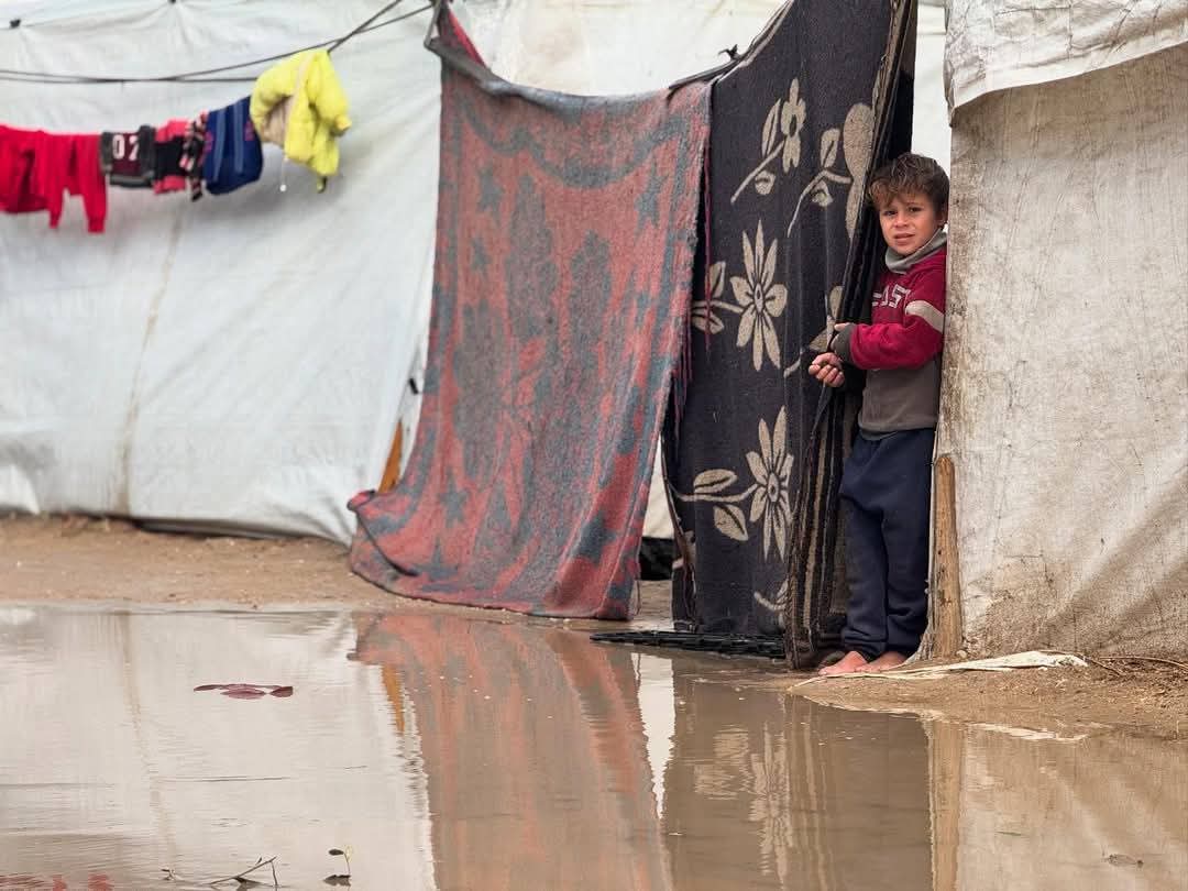UNICEF warns of critical risks to Gaza children amid winter conditions
