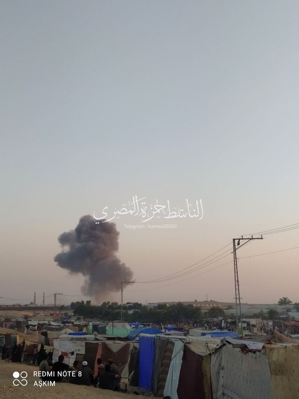 Israeli warplanes target Taybah Mosque vicinity in Rafah