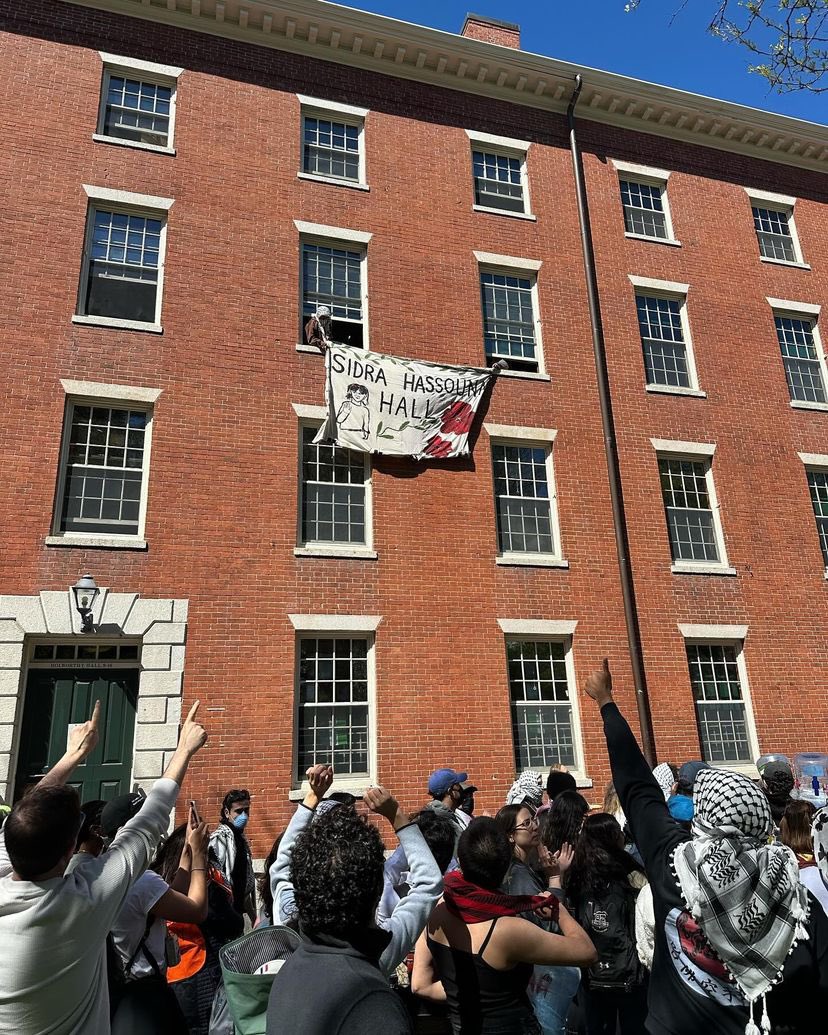 Harvard Students Rename Buildings to Honor Palestinian Figures