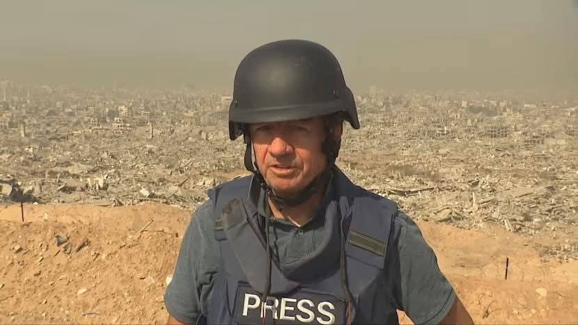 British Correspondent Witnesses Devastating Destruction in Northern Gaza