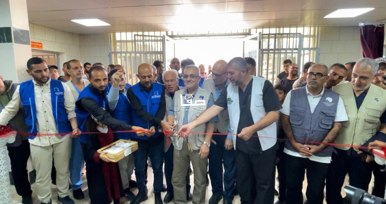 Al Rantisi Children’s Hospital Inaugurated After Damage in Gaza