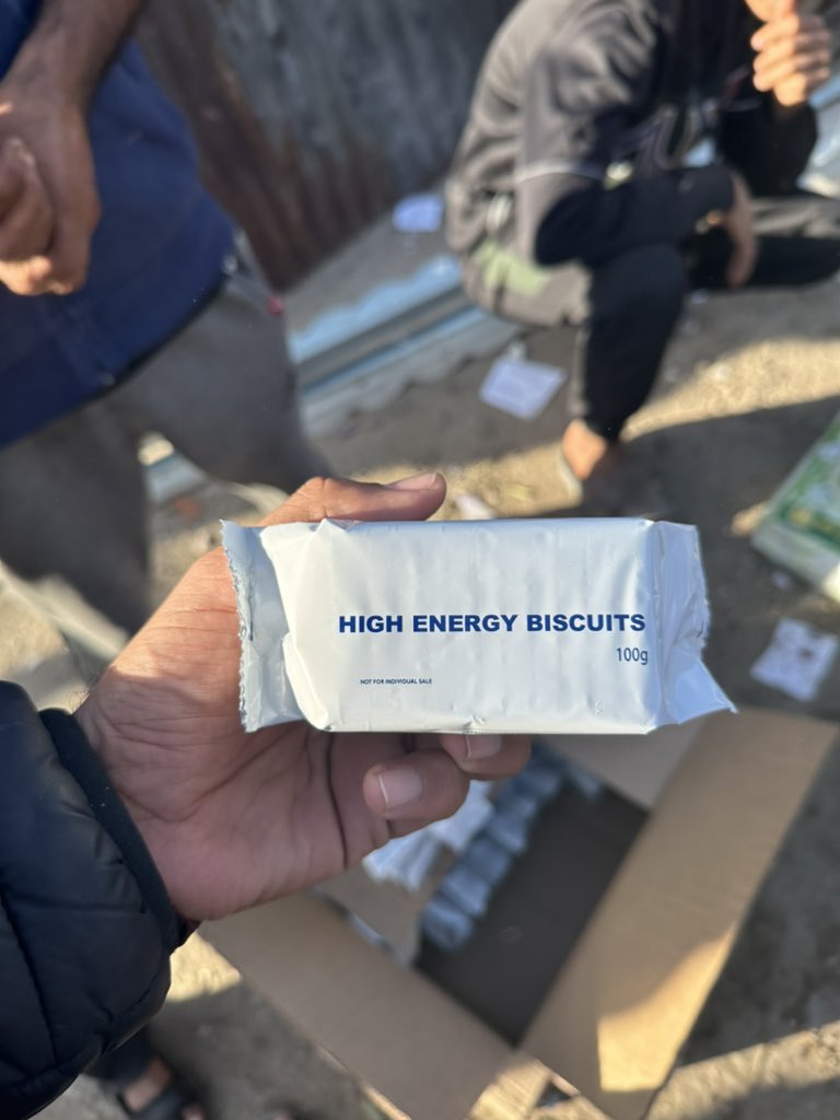 Gaza: Biscuits at 4 Shekels, Only Food Available Today