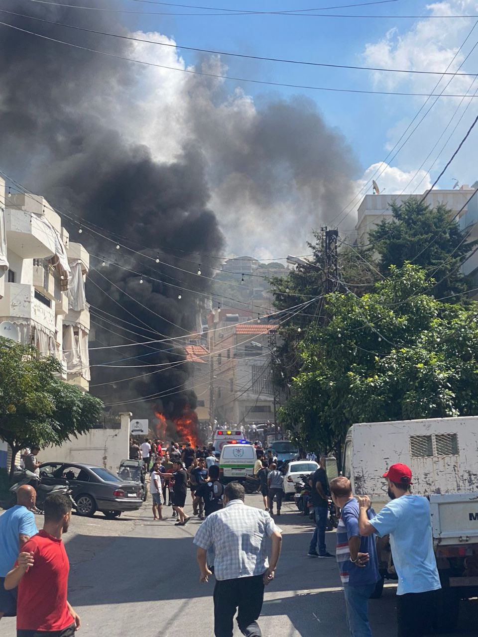 Israel accused of war crimes bombing hospitals schools South Lebanon