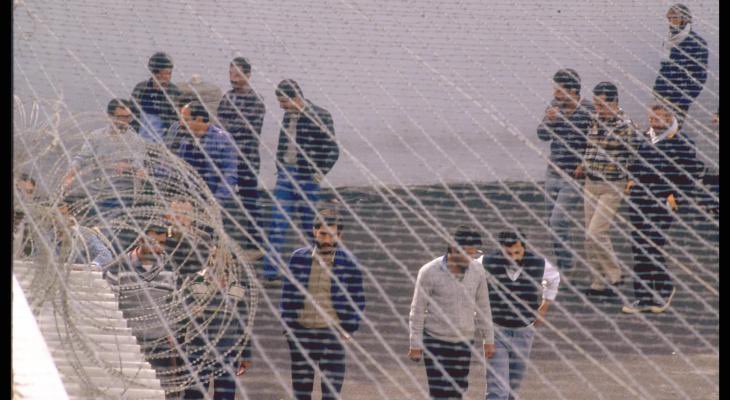 Palestinian prisoner numbers reported at 9,300 including women and children