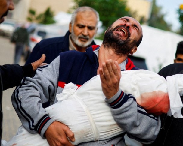 Gaza death toll reaches 46,006 since war began