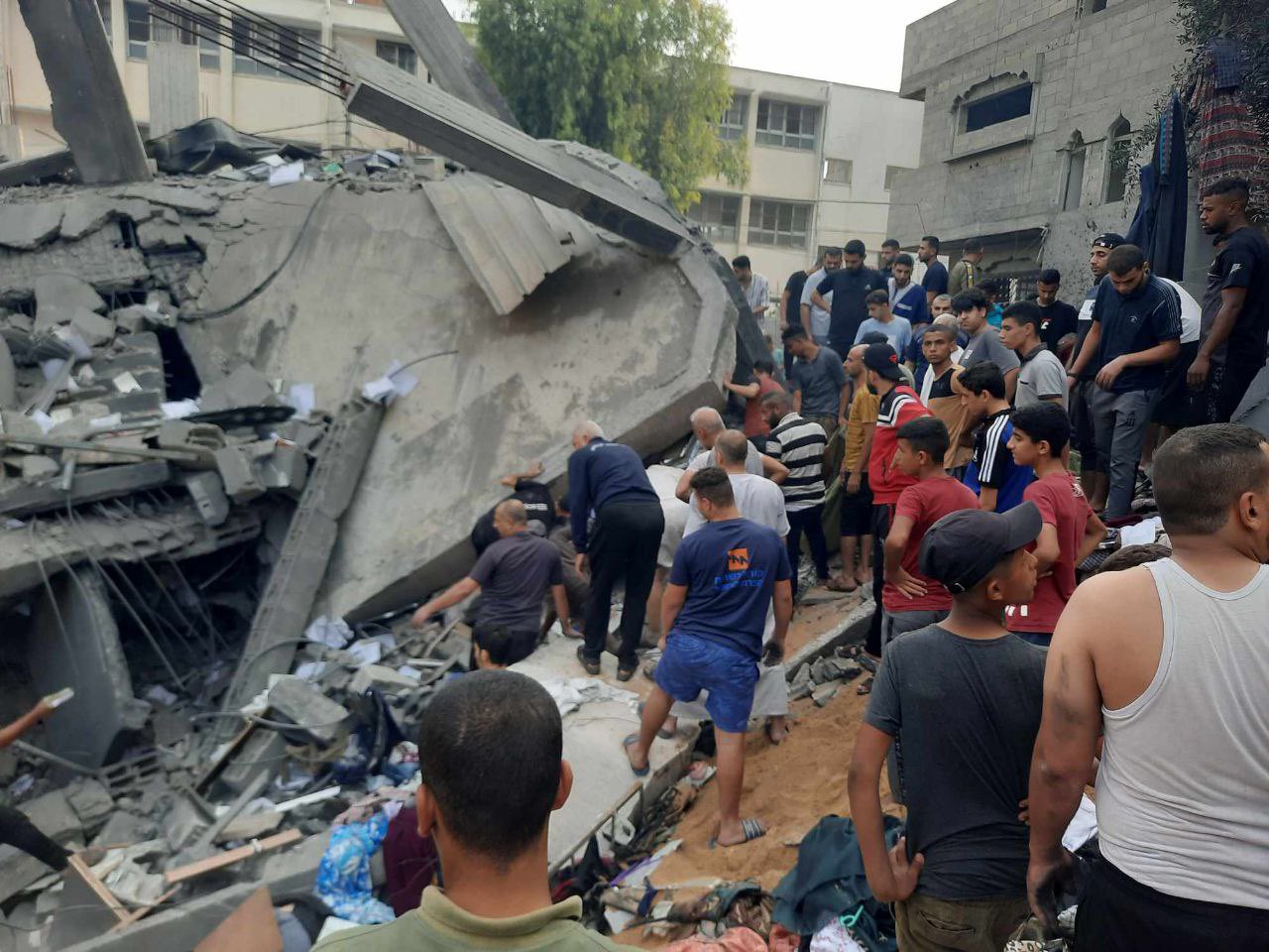 Palestinian Casualties Rise to 313 Dead in Gaza Conflict