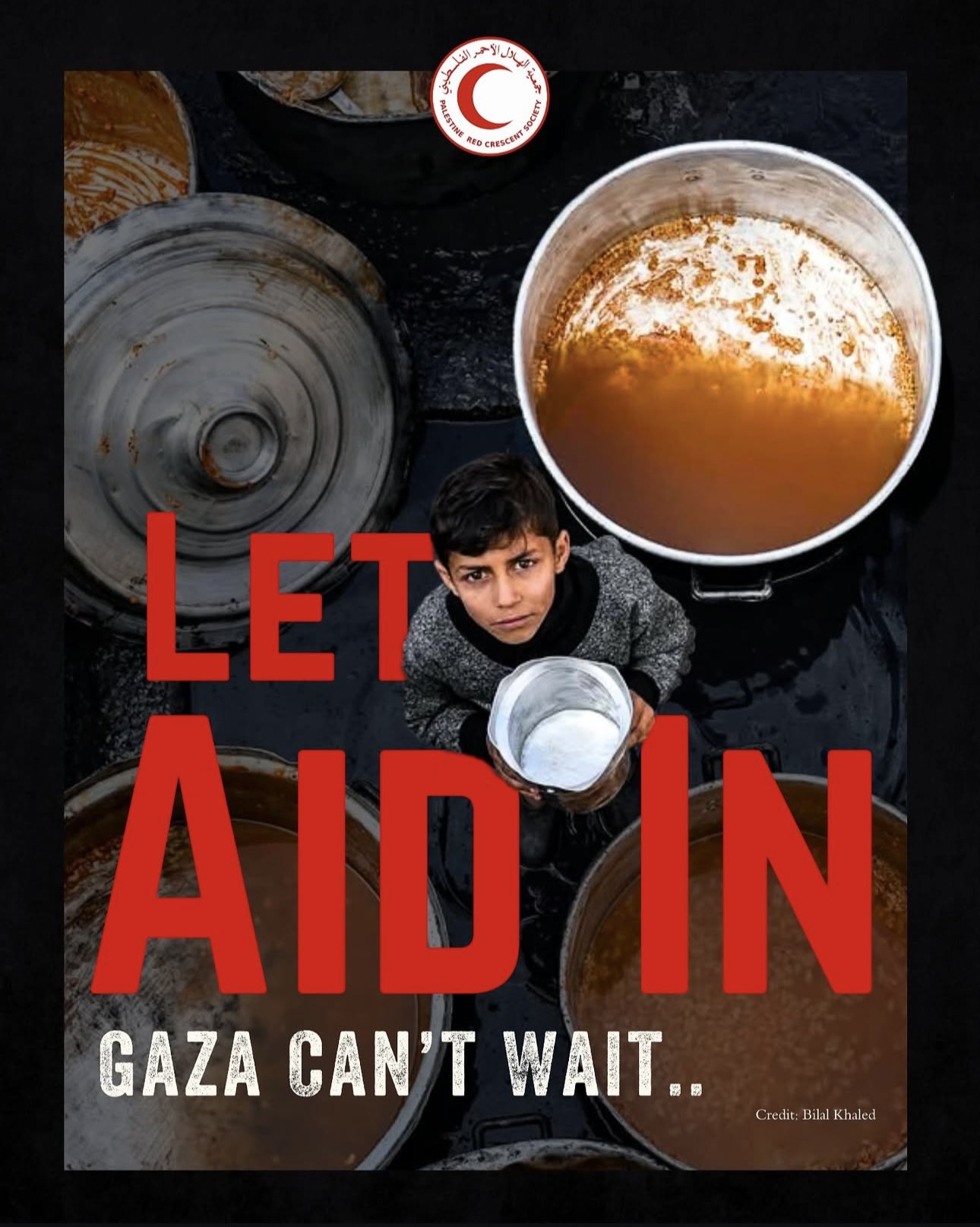 Child’s Eyes Gaza Humanitarian Crisis Urgent Aid Required