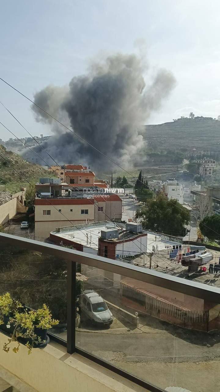 Israel bombs South Lebanon civilian areas amid ceasefire violations