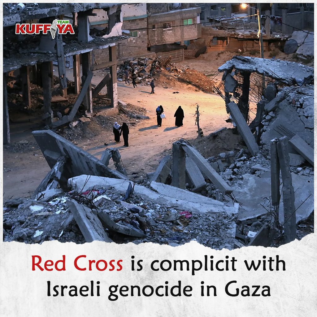 Red Cross Accused of Complicity in Gaza Child Deaths