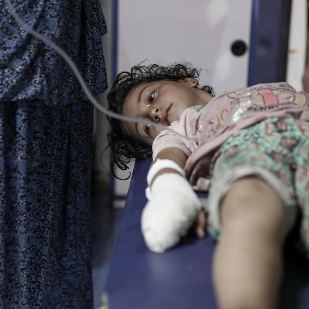 Israeli aggression on Gaza continues for 307th consecutive day