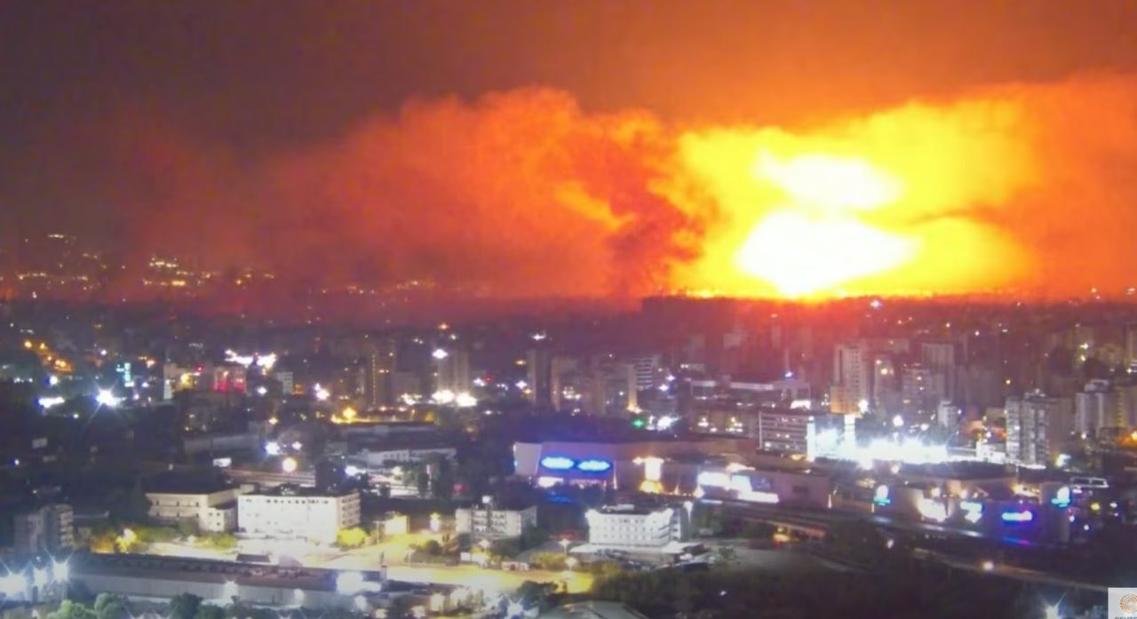 Israel escalates violence in Beirut amid US support allegations