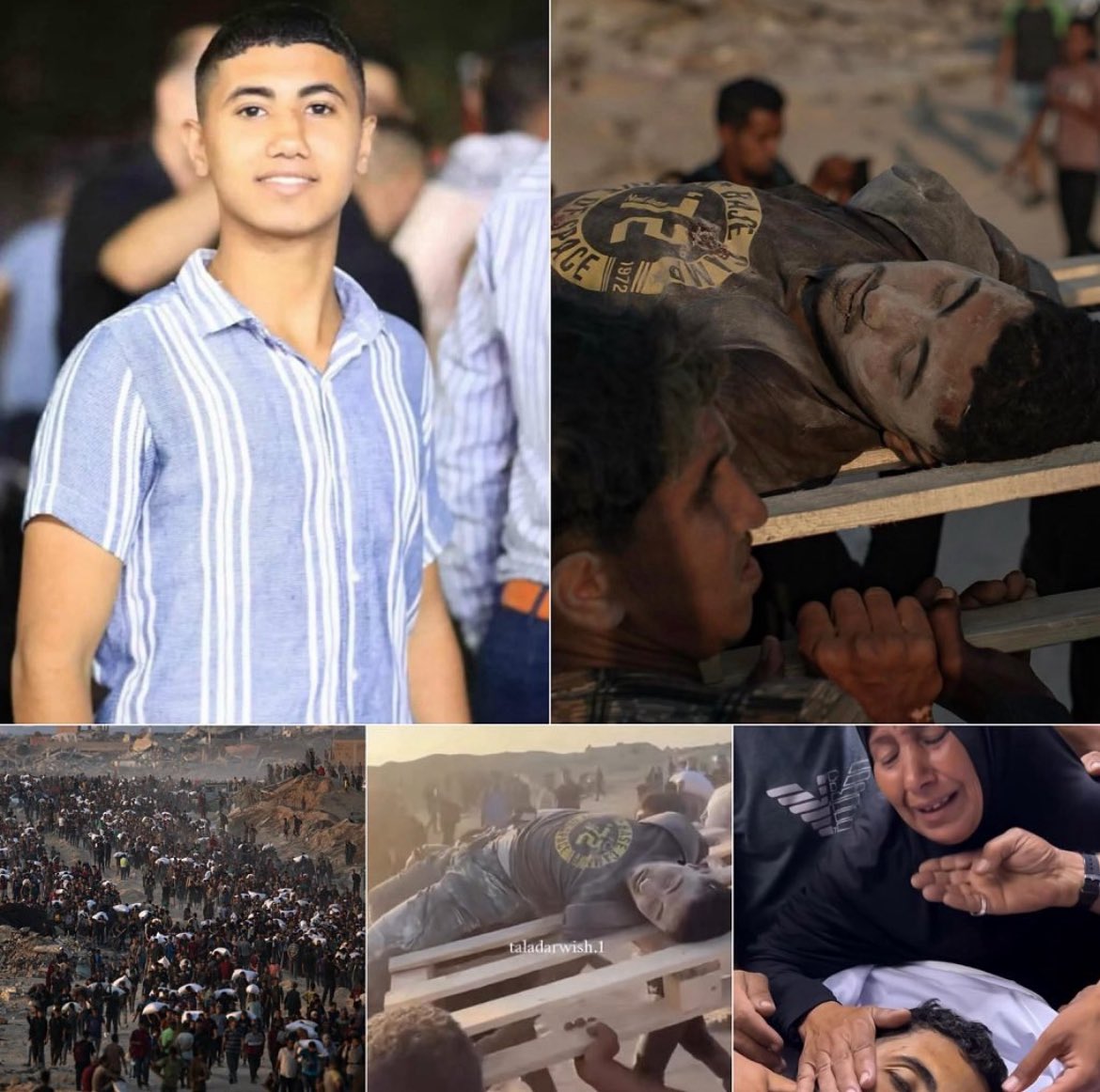 Young Palestinian killed while seeking flour for his family